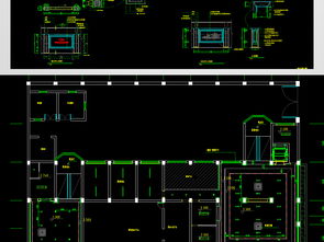 專業解析 水務集團行政辦公樓室內裝修CAD平面圖設計